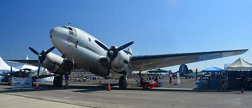 Curtiss C-46F Commando, N53594 China Doll, August 17, 2013